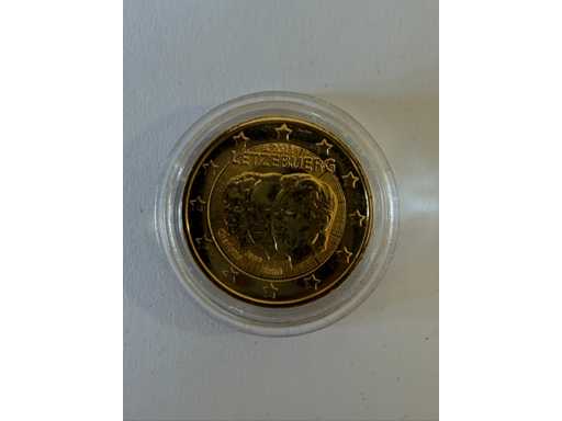 2 Euro Verguld Oostenrijk 2012