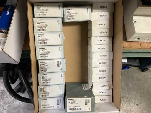 Lot instalatiemateriaal