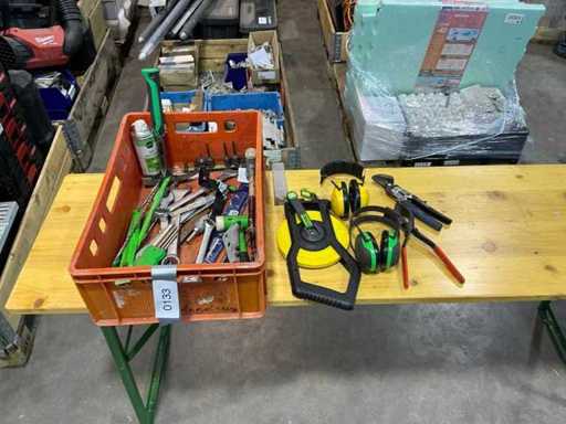 Ensemble d’outils manuels