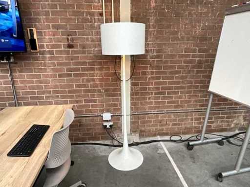 Flos Spun Light F  Vloerlamp 176x50 cm