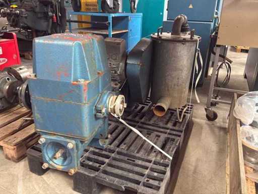 2004 Reckers Pumpenfabrik RL 100 Un nastro trasportatore a gas a bassa pressione