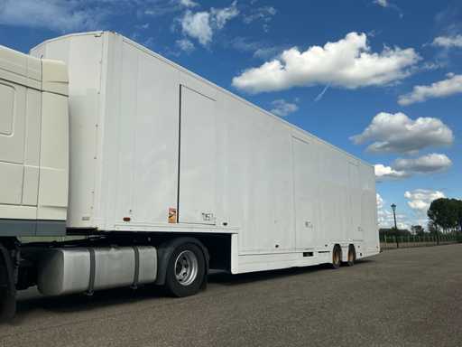 Kaessbohrer SP8-14L Autotransporter Oplegger