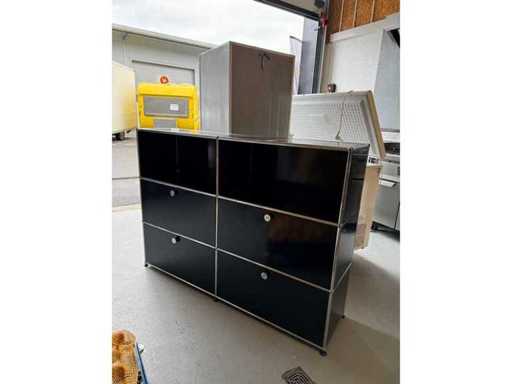 Dulapul de depozitare al biroului