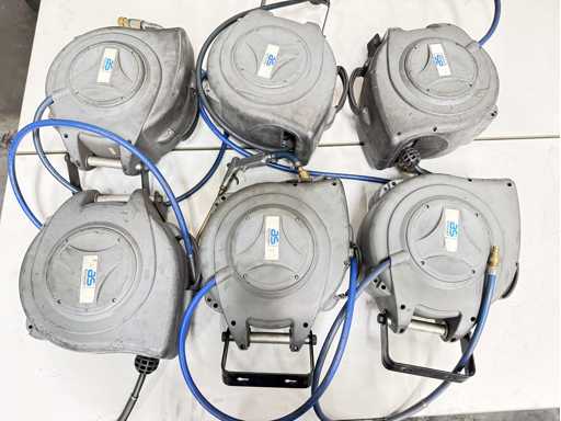 AS-SCHWABE 6 Compressed Air Hose Reel
