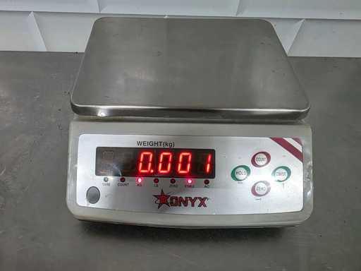 Onyx - TWS 30 - 30KG - Digital Scale