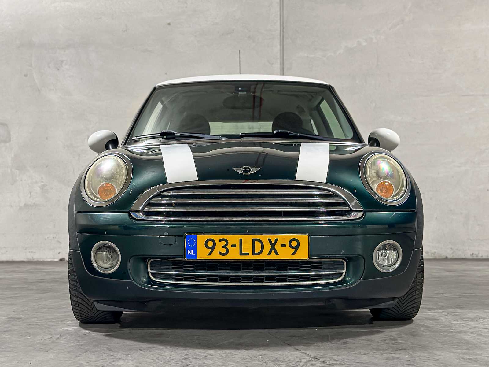Mini 3-Deurs 1.6 Cooper 120pk 2008, 93-LDX-9