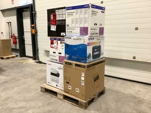 Pallet - Printer & scanner