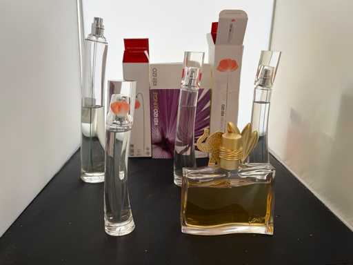 5x Kenzo Perfume