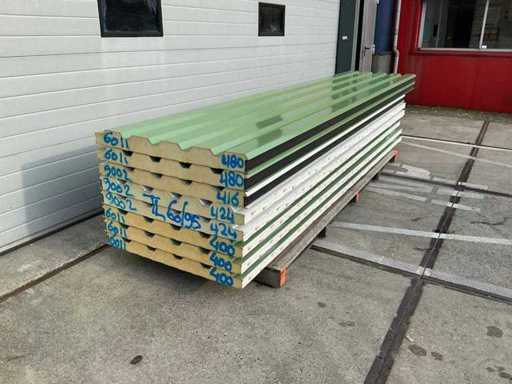 Profil sabla - TL 60/95 - Panele kanapkowe (8x) 34,2 m2