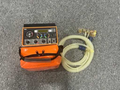 Dräger - Oxylog 2000 - Ventilator and Life Support System