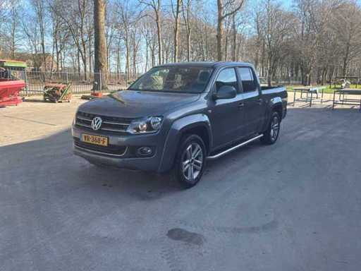 2015 Volkswagen Amarok 2.0 TDI 4Motion DC Highline
