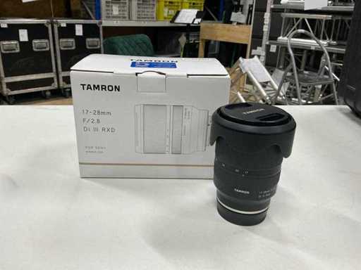 Objectif Tamron 17-28mm F/2.8 Di III RXD