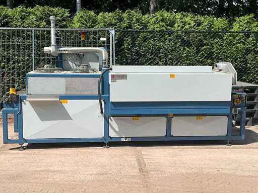 2010 Kocken Industrial Assembly Line Oven