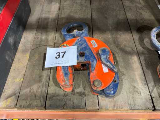 Crosby PU10 vertikale Plattenklemme