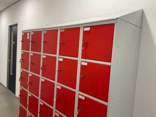 Locker cabinet (2x)