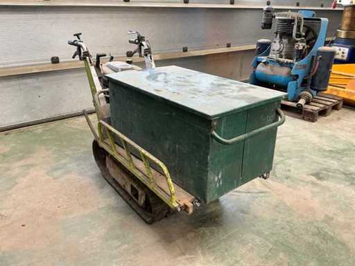 Véhicule à chenilles Grillo