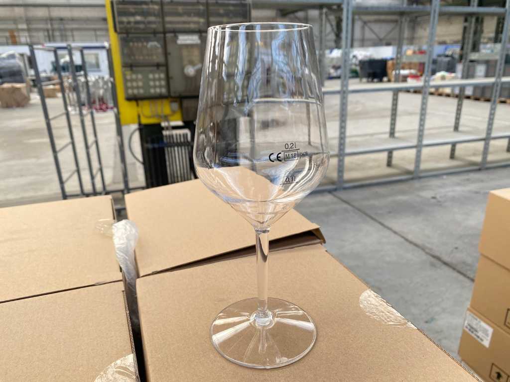Weinglas aus Kunststoff 0,2 L (360x)