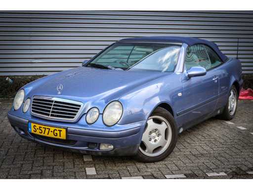 Mercedes-Benz - CLK-klasse Cabrio - 320 Elegance 	S-577-GT