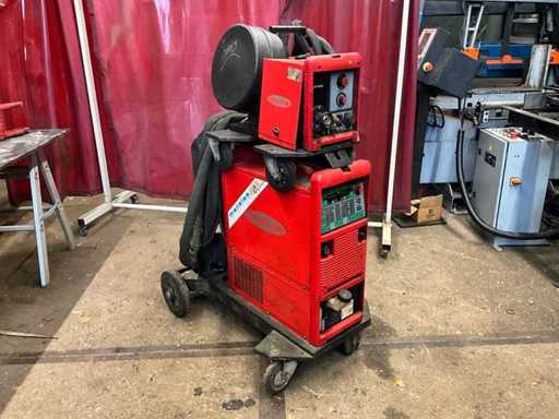 Fronius - Transpuls synergic 4000 - machine à soudage MIG