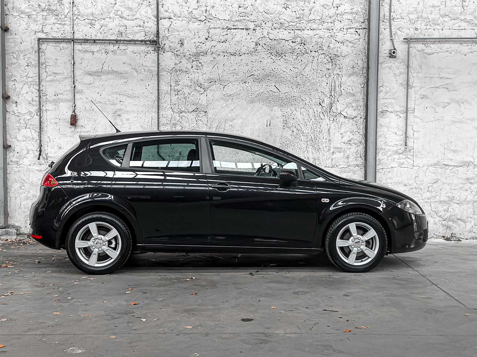 SEAT Leon 1.6 Sport 102PK 2008, KB-713-G