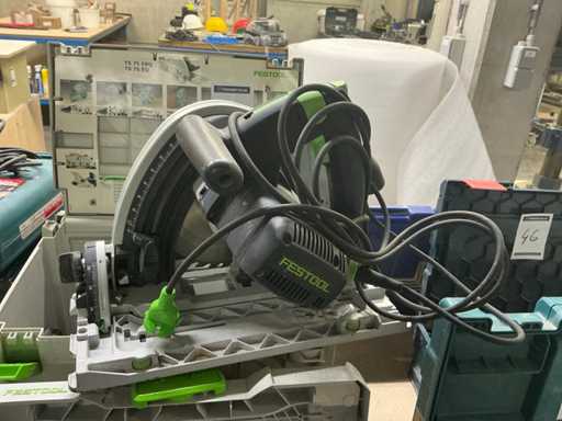 Festool TS 75 EQB Piła Tarczowa Do Zanurzenia
