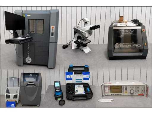 Professional equipment: Measurement - Electronics - Computer Science - Graphic Art - Topography - Industrial - Mechanical Manufacturing - Miscellaneous
