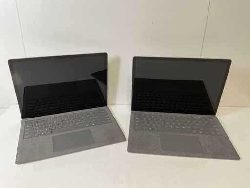 Microsoft Corporation Surface 3 13.5", Core(TM) i5 10th Gen, 8 GB RAM, 256 GB NVMe TouchScreen Laptops (2x)