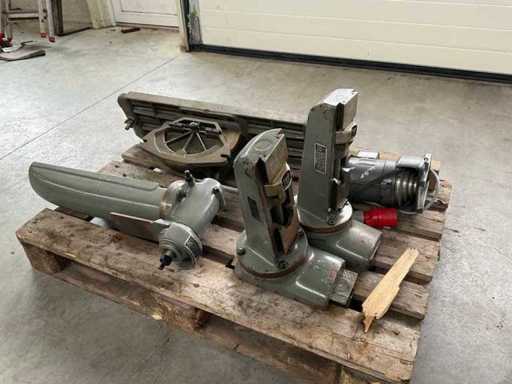 Accessori Deckel FP2 Machine