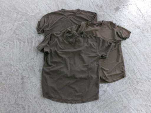 Tricou sportiv britanic func?ional, maro, par?ial defect (MR) (94x)