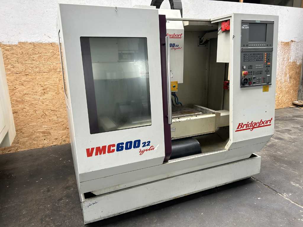 1998 Bridgeport VMC 600 CNC machining center