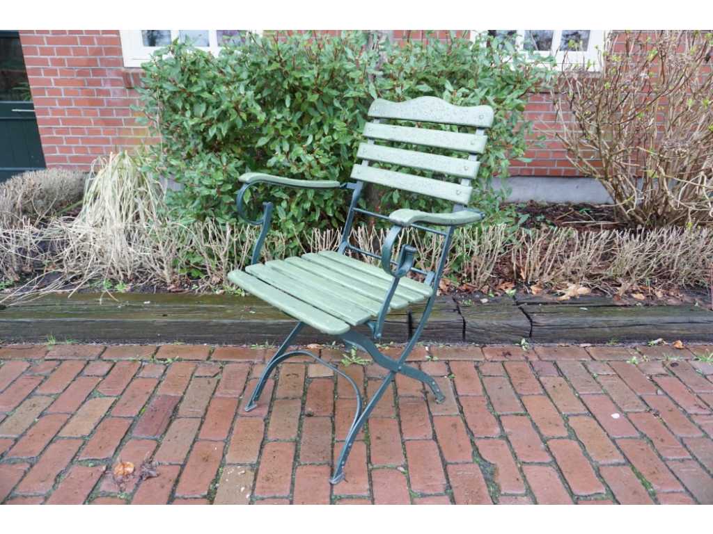 Foldable patio chair (6x)