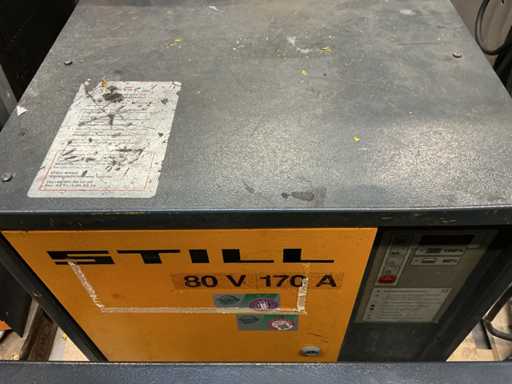 STILL - 80V 170A - Battery chargers