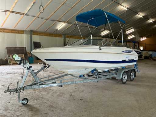 Wellcraft Excel 18SL Bateau rapide 1996