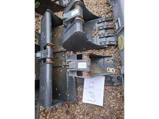 Lot de 3 godets – MORIN 