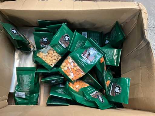 RANOBO Lot de diverses noix, craquelins et mélange de noix