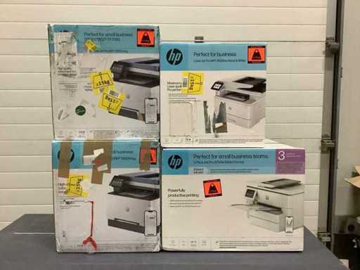 Diverse imprimante HP (4x)