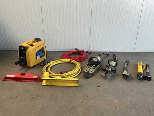 Weber Rescue V-Ecosilent Persmachine/Redgereedschap Brandweermateriaal