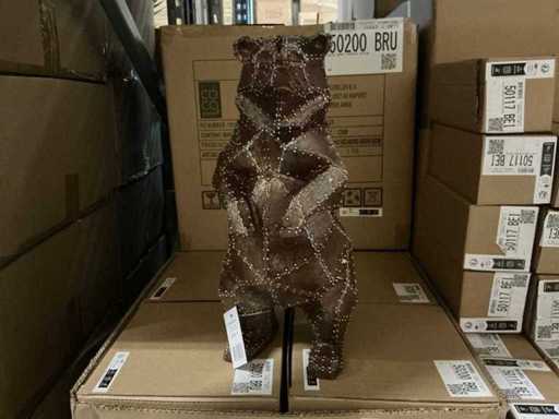 Party Coco Maison Wild Bear Statue H35cm (28x)
