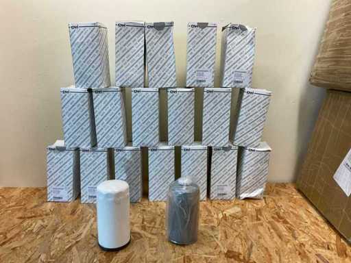 Remifront et CNH - lot de filtres et matériaux pour voitures pour Fiat ducato