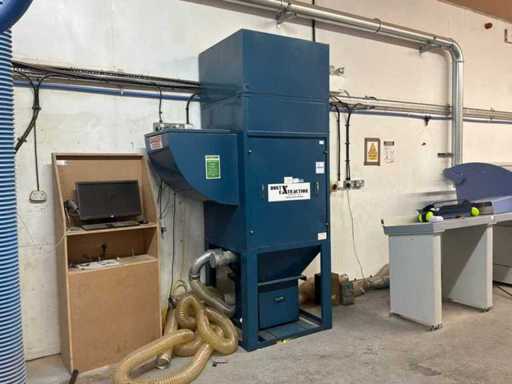 P&J Dust Extraction - 1988 - Système d’extraction par filtre