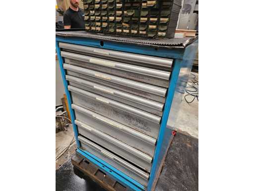   Workshop Tool Cabinet with Contents