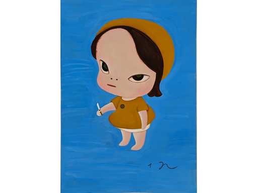 Yoshitomo Nara (1959), Attributed to, Japan