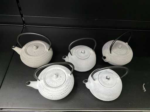 Żeliwne czajniki Bredemeijer (5x)