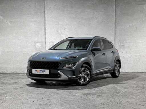 Hyundai Kona 1.6 GDI HEV Fashion 141pk 2022 (Origineel-NL+1e eigenaar), P-421-LJ