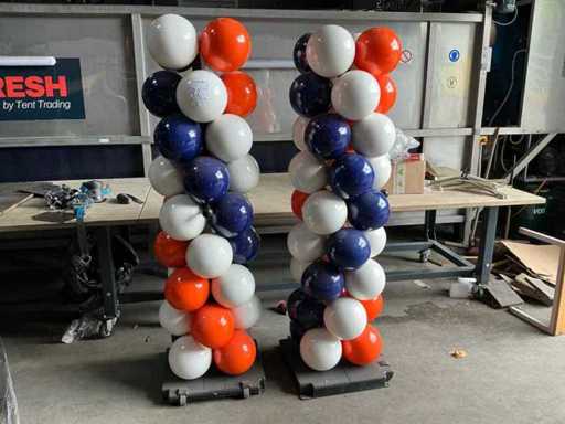 Pilier ballon (2x)