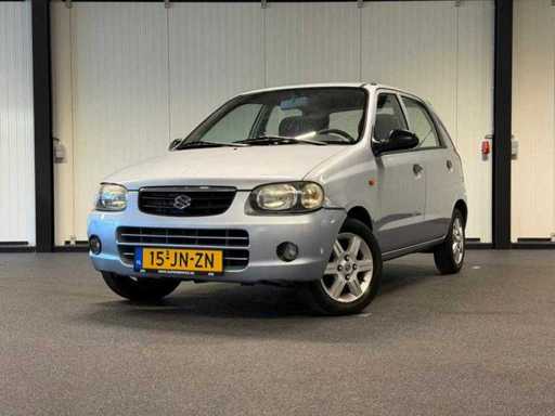 Suzuki - Alto - 1.1 GLS - Car - 2002|15-JN-ZN|IAW