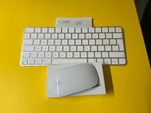 Tastatură și mouse Apple Magic
