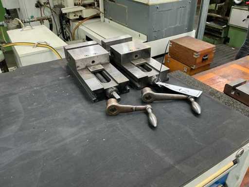 SPREITZER Assortment Precision Machine Vise (2x)