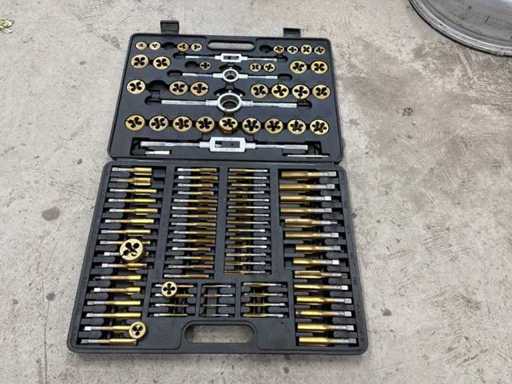 SW Stahl tap set 110 CZĘŚCI Inny warsztatowy zapas