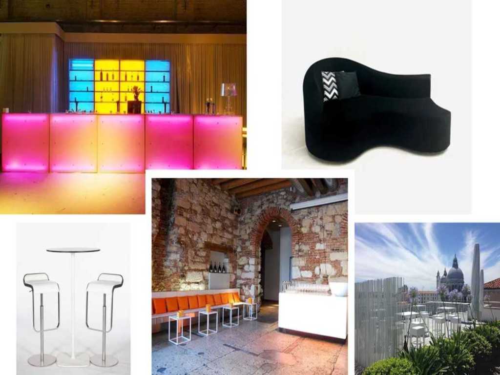 Design furniture DESIGN4RENT - Opulence - 06/10/2023